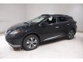 Front 3/4 View of 2019 Nissan Murano SV AWD #3