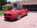 2015 Ford Mustang GT Premium Convertible Race Red