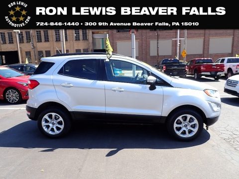 Moondust Silver Metallic Ford EcoSport SE 4WD.  Click to enlarge.