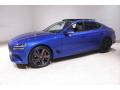 Front 3/4 View of 2022 Genesis G70 3.3T AWD #3