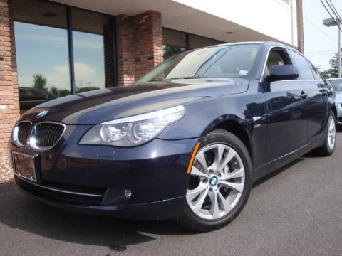 Monaco Blue Metallic BMW 5 Series 535xi Sedan.  Click to enlarge.