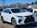 Front 3/4 View of 2021 Lexus RX 350 F Sport AWD #3