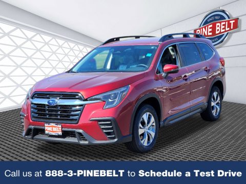 Crimson Red Pearl Subaru Ascent Premium.  Click to enlarge.