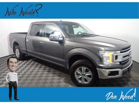 Magnetic Ford F150 XLT SuperCrew 4x4.  Click to enlarge.