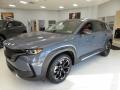Front 3/4 View of 2023 Mazda CX-50 Turbo AWD Meridian Edition #6