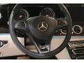  2017 Mercedes-Benz E 300 4Matic Sedan Steering Wheel #8