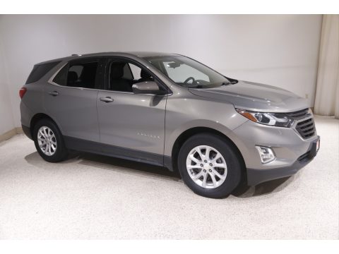 Pepperdust Metallic Chevrolet Equinox LT.  Click to enlarge.