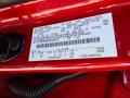Ford Color Code D4 Rapid Red Metallic #20
