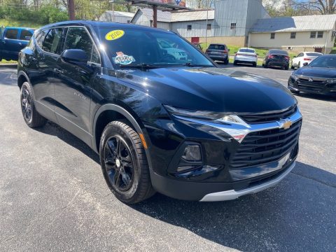 Black Chevrolet Blazer LT.  Click to enlarge.