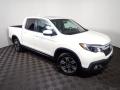 Front 3/4 View of 2019 Honda Ridgeline RTL AWD #3