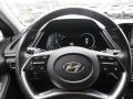  2020 Hyundai Sonata Limited Hybrid Steering Wheel #24