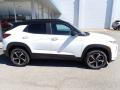  2023 Chevrolet TrailBlazer Summit White #2
