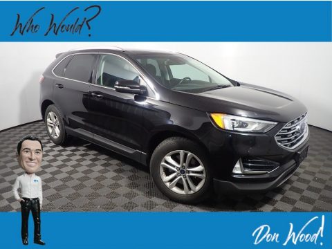 Agate Black Ford Edge SEL AWD. Click to enlarge. Agate Black Ford Edge SEL AWD. Click to enlarge.