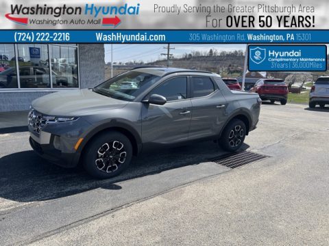 Hampton Gray Hyundai Santa Cruz SEL Premium AWD.  Click to enlarge.