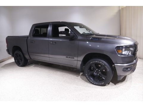 Granite Crystal Metallic Ram 1500 Big Horn Crew Cab 4x4. Click to enlarge. Granite Crystal Metallic Ram 1500 Big Horn Crew Cab 4x4. Click to enlarge.