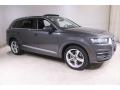  2019 Audi Q7 Samurai Gray Metallic #1