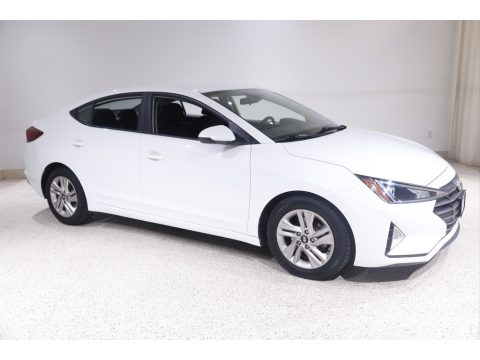 Quartz White Pearl Hyundai Elantra SEL. Click to enlarge. Quartz White Pearl Hyundai Elantra SEL. Click to enlarge.