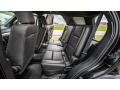 Rear Seat of 2018 Ford Explorer Police Interceptor AWD #19
