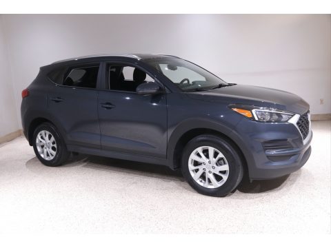 Dusk Blue Hyundai Tucson Value AWD. Click to enlarge. Dusk Blue Hyundai Tucson Value AWD. Click to enlarge.