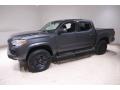 Front 3/4 View of 2019 Toyota Tacoma SR Double Cab 4x4 #3