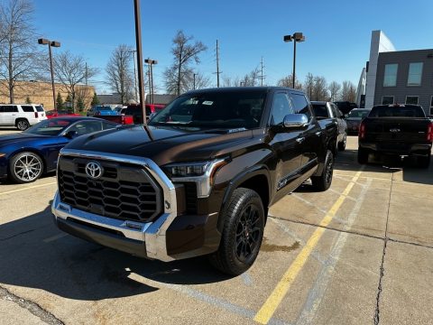 Smoked Mesquite Toyota Tundra 1974 CrewMax 4x4. Click to enlarge. Smoked Mesquite Toyota Tundra 1974 CrewMax 4x4. Click to enlarge.