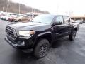 Front 3/4 View of 2021 Toyota Tacoma SR5 Double Cab 4x4 #4