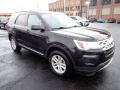 Front 3/4 View of 2018 Ford Explorer XLT 4WD #2