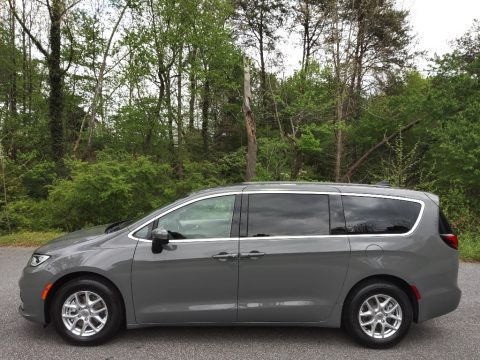 Ceramic Gray Chrysler Pacifica Touring L.  Click to enlarge.