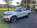 Front 3/4 View of 2020 Land Rover Range Rover Velar R-Dynamic S #14
