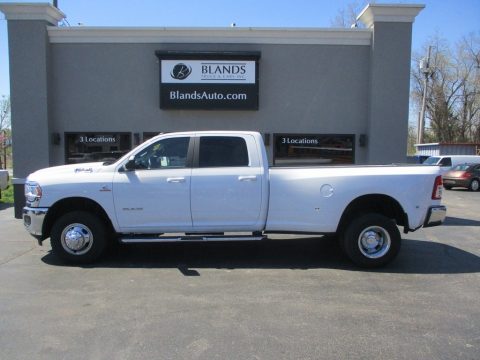 Bright White Ram 3500 Big Horn Crew Cab 4x4.  Click to enlarge.