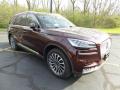 Front 3/4 View of 2020 Lincoln Aviator Reserve AWD #5