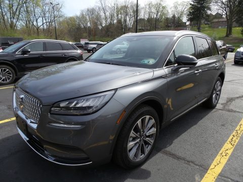 Asher Gray Metallic Lincoln Corsair Reserve AWD.  Click to enlarge.