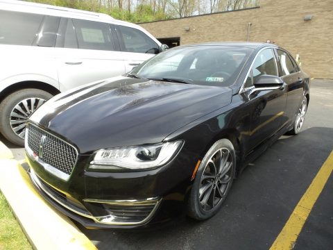 Infinite Black Lincoln MKZ Reserve I AWD.  Click to enlarge.