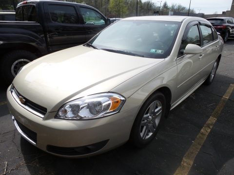 Gold Mist Metallic Chevrolet Impala LT.  Click to enlarge.