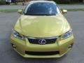 2011 Lexus CT Daybreak Yellow Mica #5 2011 Lexus CT Daybreak Yellow Mica #5