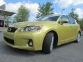2011 Lexus CT Daybreak Yellow Mica #6 2011 Lexus CT Daybreak Yellow Mica #6