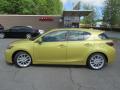 2011 Lexus CT Daybreak Yellow Mica #7 2011 Lexus CT Daybreak Yellow Mica #7