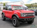  2023 Ford Bronco Race Red #7