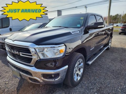 Diamond Black Crystal Pearl Ram 1500 Big Horn Crew Cab 4x4.  Click to enlarge. Diamond Black Crystal Pearl Ram 1500 Big Horn Crew Cab 4x4.  Click to enlarge.