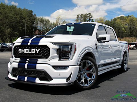 Oxford White Ford F150 Shelby Super Snake SuperCrew 4x4.  Click to enlarge.