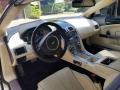  2012 Aston Martin Virage White Interior #2
