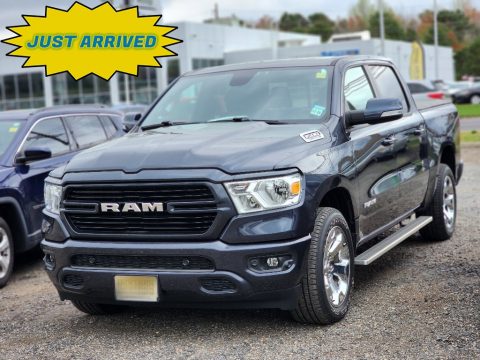 Maximum Steel Metallic Ram 1500 Big Horn Crew Cab 4x4.  Click to enlarge.