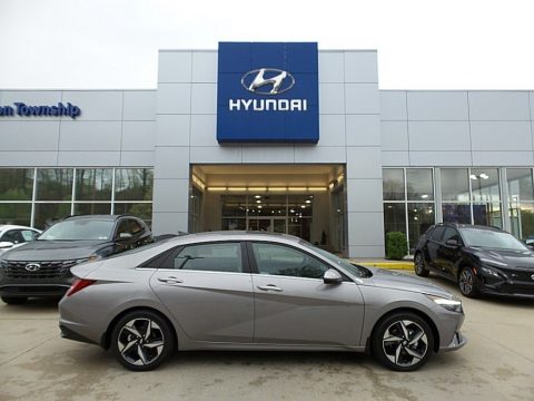 Fluid Metal Hyundai Elantra Limited Hybrid.  Click to enlarge.
