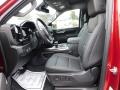 Front Seat of 2023 Chevrolet Silverado 1500 LTZ Crew Cab 4x4 #22