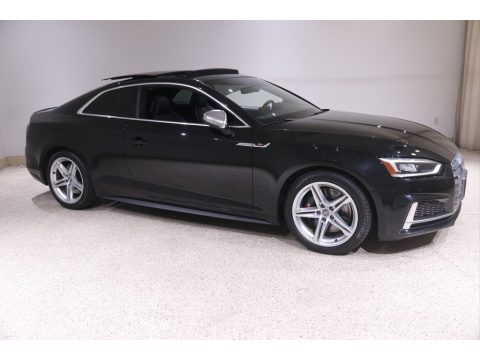 Brilliant Black Audi S5 Premium Plus Coupe.  Click to enlarge.