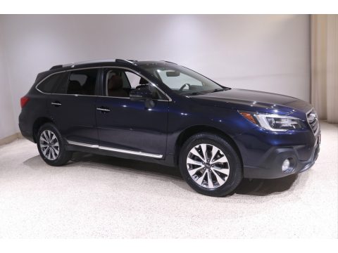 Dark Blue Pearl Subaru Outback 3.6R Touring.  Click to enlarge.