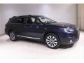  2018 Subaru Outback Dark Blue Pearl #1
