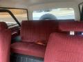 Rear Seat of 1990 Ford Bronco XLT 4x4 #6