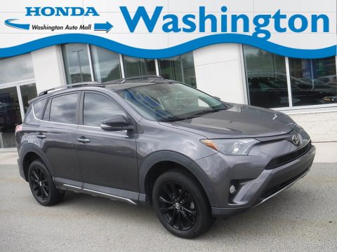 Magnetic Gray Metallic Toyota RAV4 Adventure AWD.  Click to enlarge.