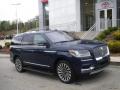 Front 3/4 View of 2019 Lincoln Navigator Reserve 4x4 #1